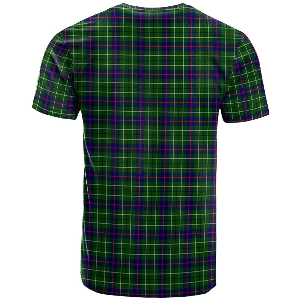 Printivon Duncan Modern Clan DNA In Me Tartan Crest T Shirt