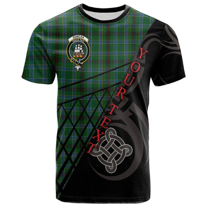 Printivon Duncan of Sketraw T Shirt Pattern Celtic 