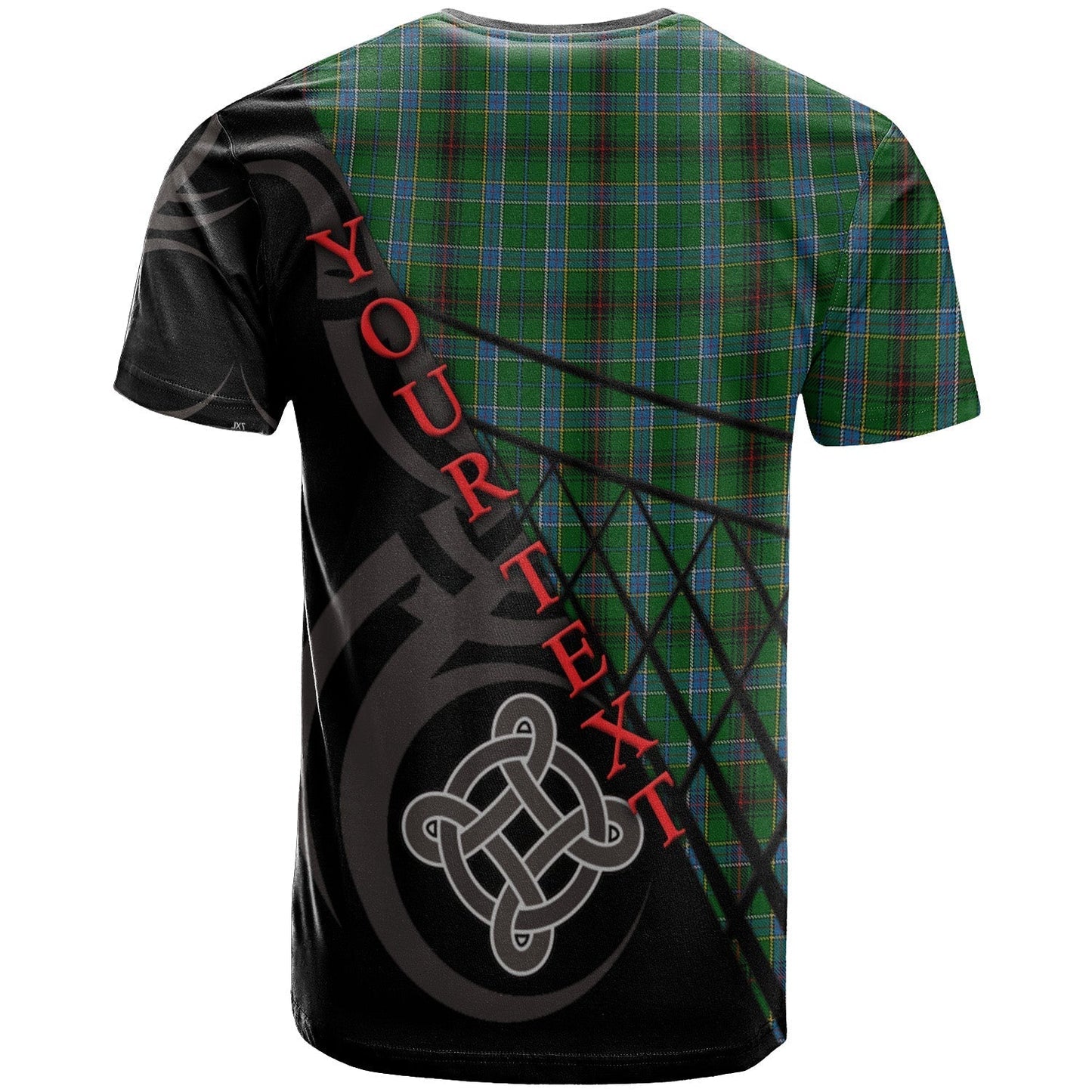 Printivon Duncan of Sketraw T Shirt Pattern Celtic