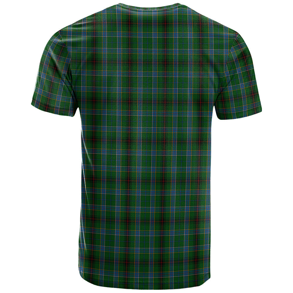 Printivon Duncan of Sketraw Clan DNA In Me Tartan Crest T Shirt