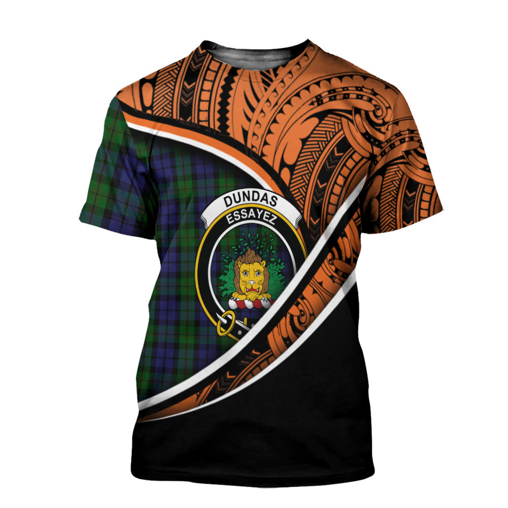 Printivon Dundas 02 T Shirt Pattern Polynesian 