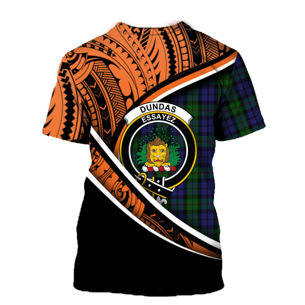 Printivon Dundas 02 T Shirt Pattern Polynesian
