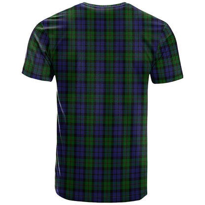 Printivon Dundas 02 Clan DNA In Me Tartan Crest T Shirt