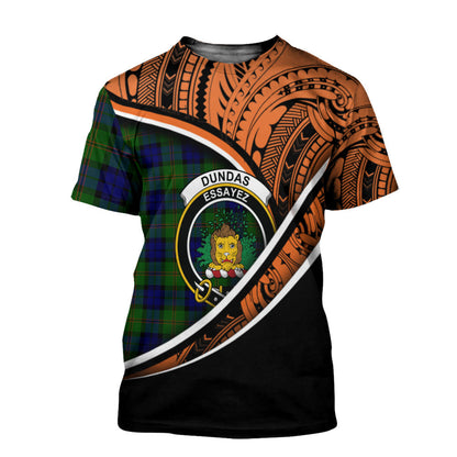 Printivon Dundas Modern T Shirt Pattern Polynesian 