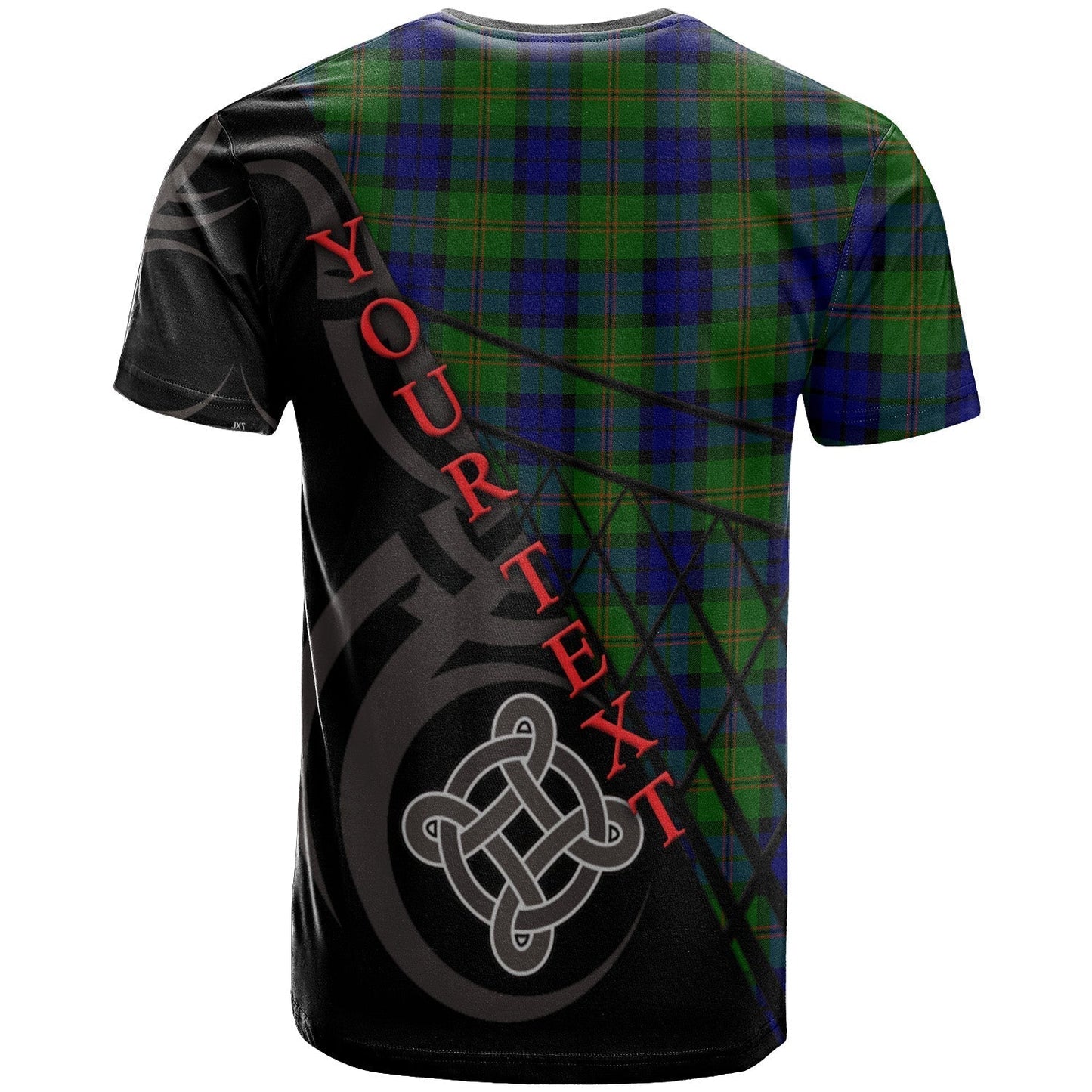 Printivon Dundas Modern T Shirt Pattern Celtic