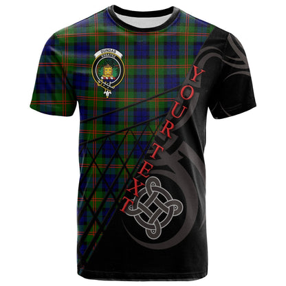 Printivon Dundas Modern 02 T Shirt Pattern Celtic 