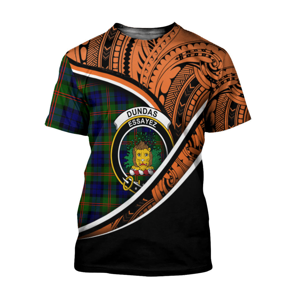 Printivon Dundas Modern 02 T Shirt Pattern Polynesian 