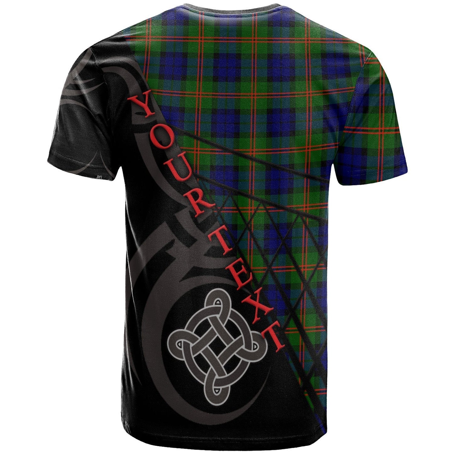 Printivon Dundas Modern 02 T Shirt Pattern Celtic
