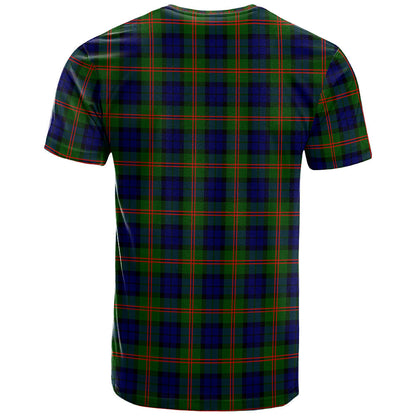 Printivon Dundas Modern 02 Clan DNA In Me Tartan Crest T Shirt