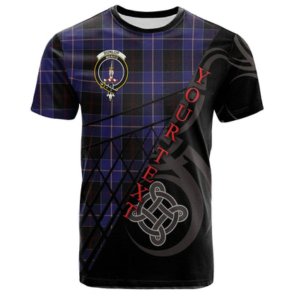 Printivon Dunlop T Shirt Pattern Celtic 