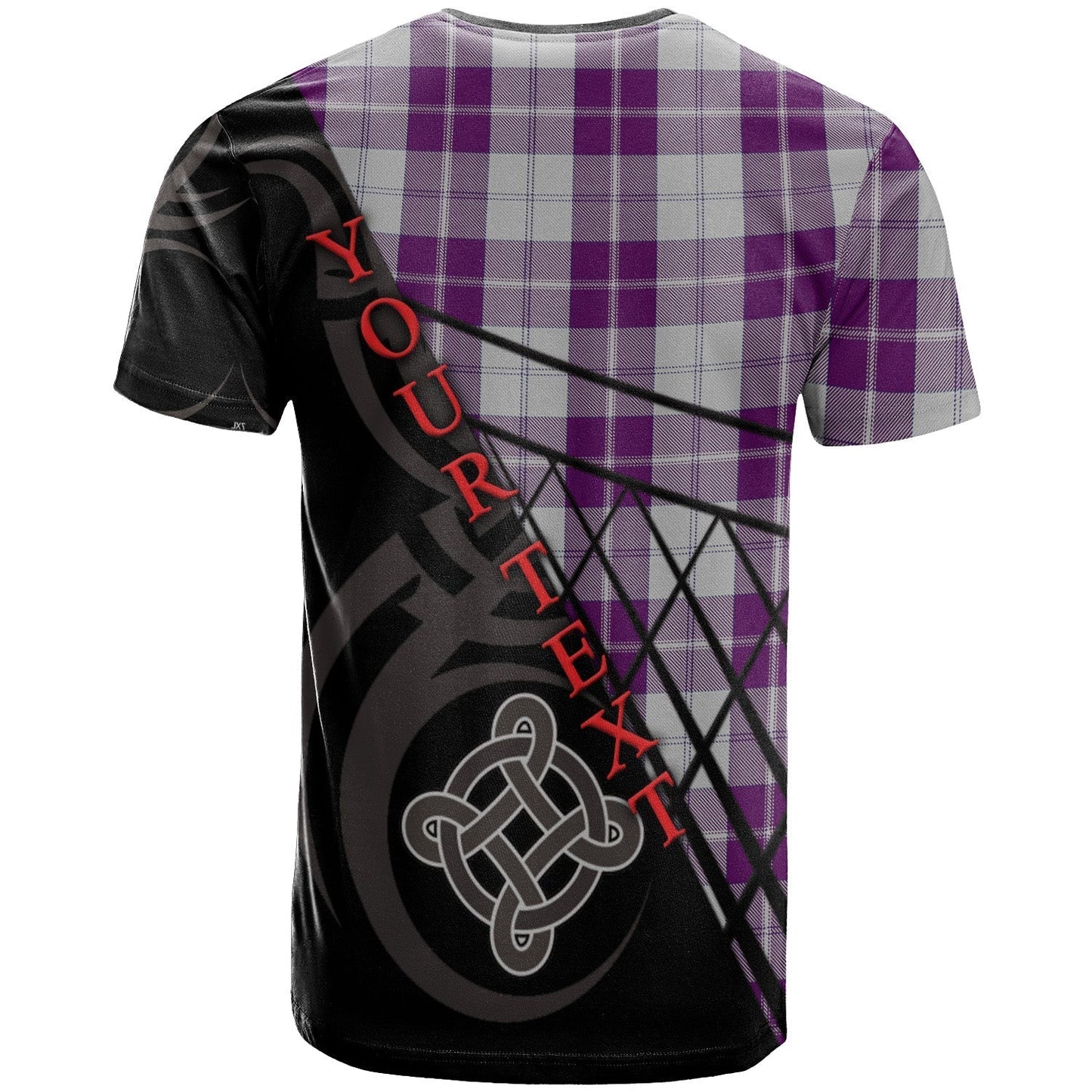 Printivon Dunlop Dress T Shirt Pattern Celtic