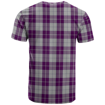 Printivon Dunlop Dress Clan DNA In Me Tartan Crest T Shirt