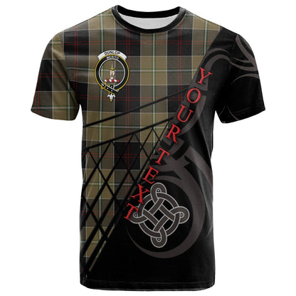 Printivon Dunlop Hunting T Shirt Pattern Celtic 