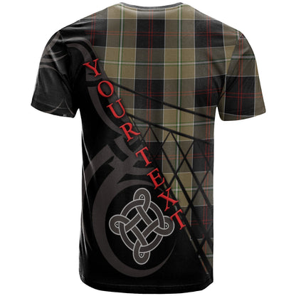 Printivon Dunlop Hunting T Shirt Pattern Celtic