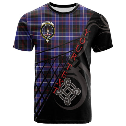 Printivon Dunlop Modern T Shirt Pattern Celtic 