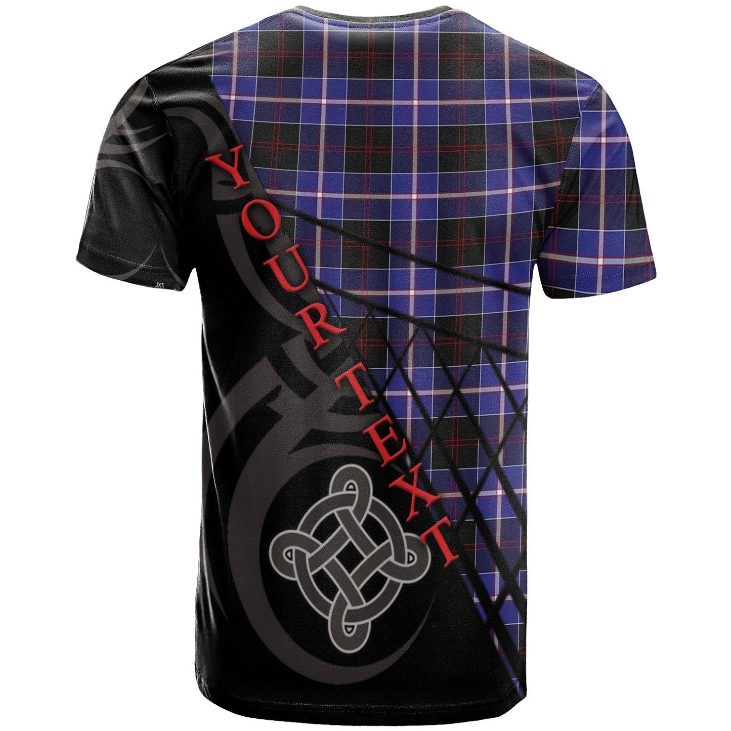 Printivon Dunlop Modern T Shirt Pattern Celtic