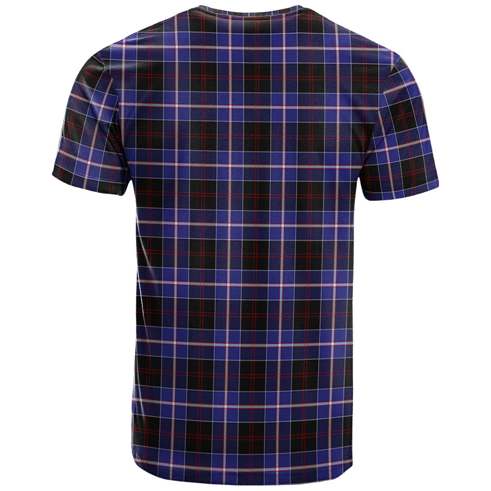 Printivon Dunlop Modern Clan DNA In Me Tartan Crest T Shirt
