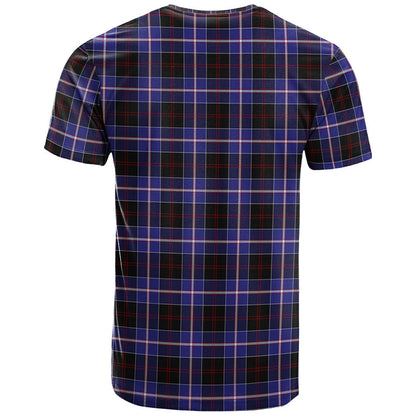 Printivon Dunlop Modern Clan DNA In Me Tartan Crest T Shirt