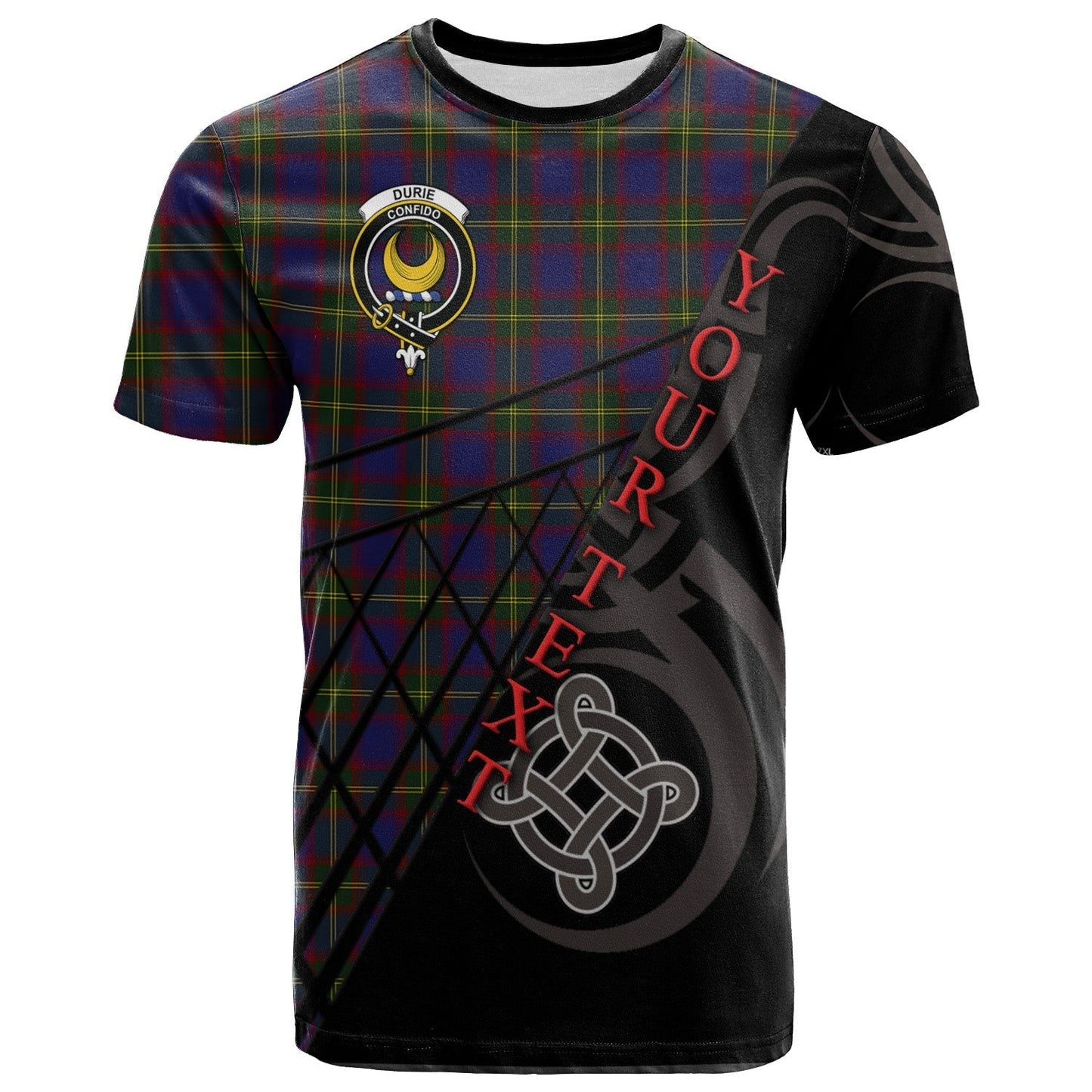 Printivon Durie T Shirt Pattern Celtic 
