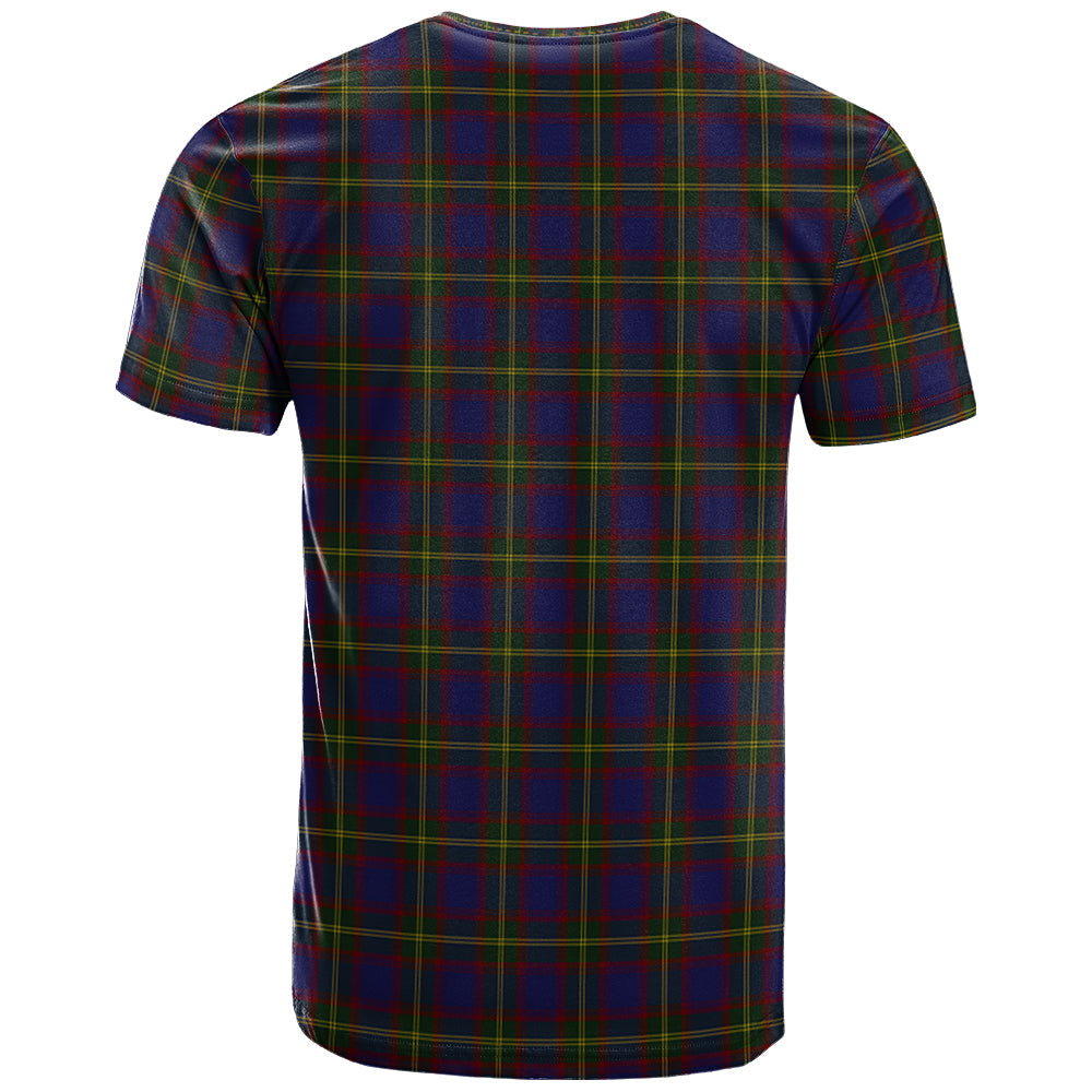 Printivon Durie Clan DNA In Me Tartan Crest T Shirt