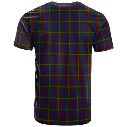 Printivon Durie Clan DNA In Me Tartan Crest T Shirt