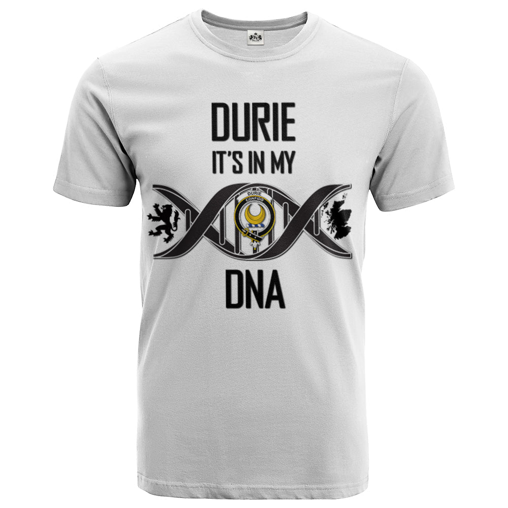 Printivon Durie Clan DNA In Me Crest T Shirt