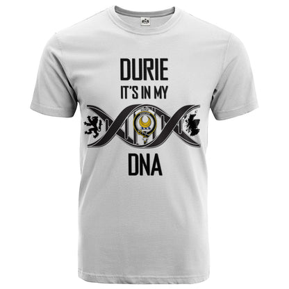 Printivon Durie Clan DNA In Me Crest T Shirt