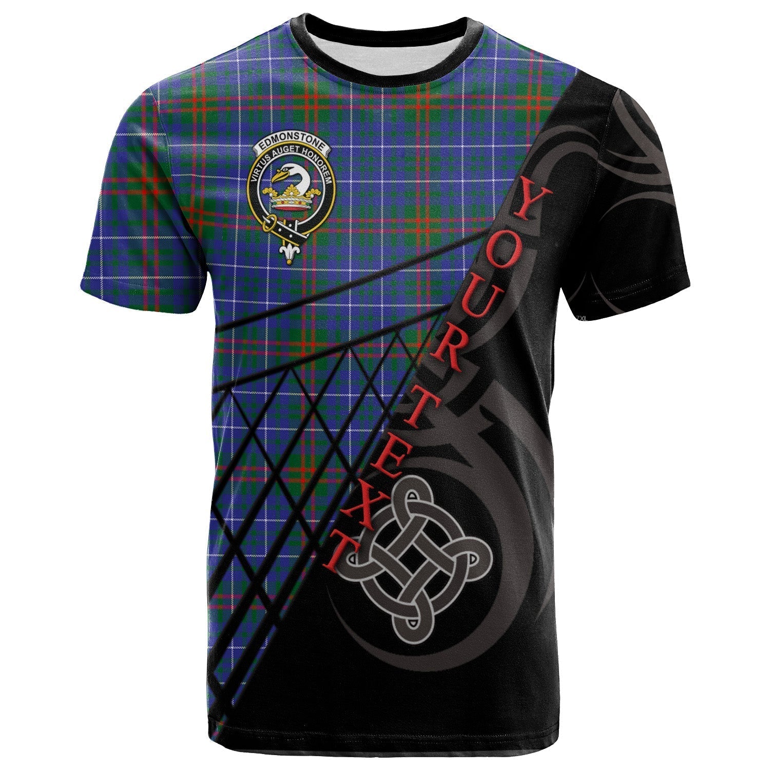 Printivon Edmonstone T Shirt Pattern Celtic 