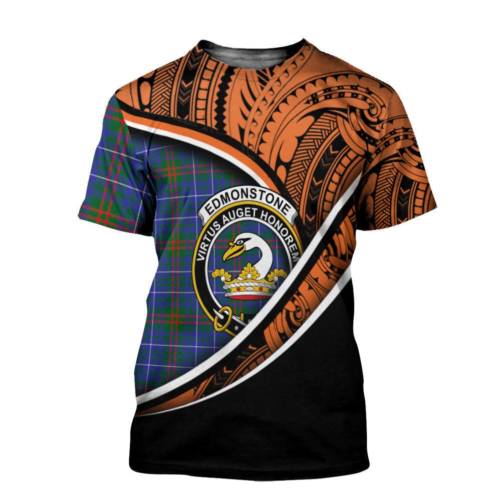 Printivon Edmonstone T Shirt Pattern Polynesian 