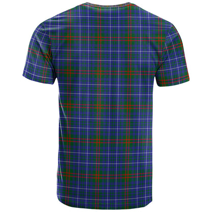 Printivon Edmonstone Clan DNA In Me Tartan Crest T Shirt