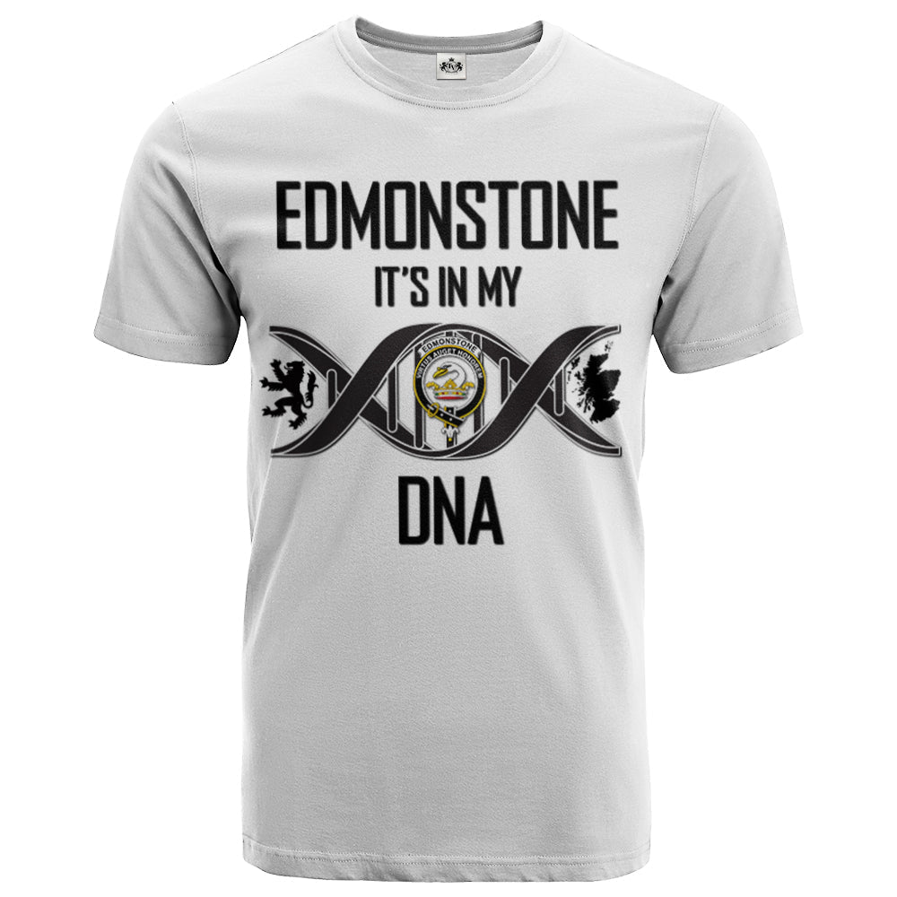 Printivon Edmonstone Clan DNA In Me Crest T Shirt