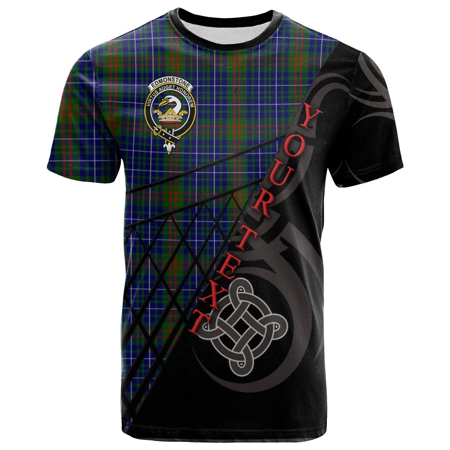Printivon Edmonstone of Duntreath T Shirt Pattern Celtic 