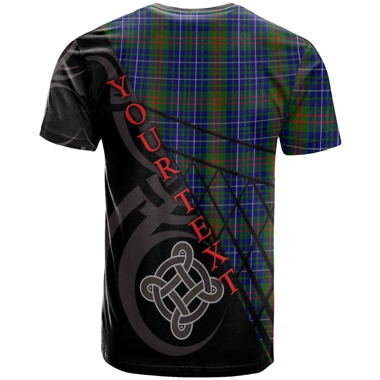 Printivon Edmonstone of Duntreath T Shirt Pattern Celtic