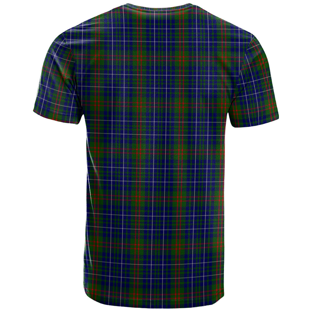 Printivon Edmonstone of Duntreath Clan DNA In Me Tartan Crest T Shirt