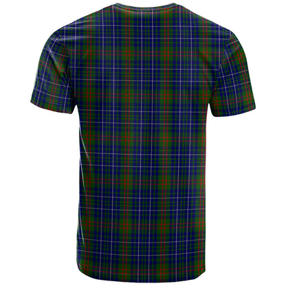 Printivon Edmonstone of Duntreath Clan DNA In Me Tartan Crest T Shirt