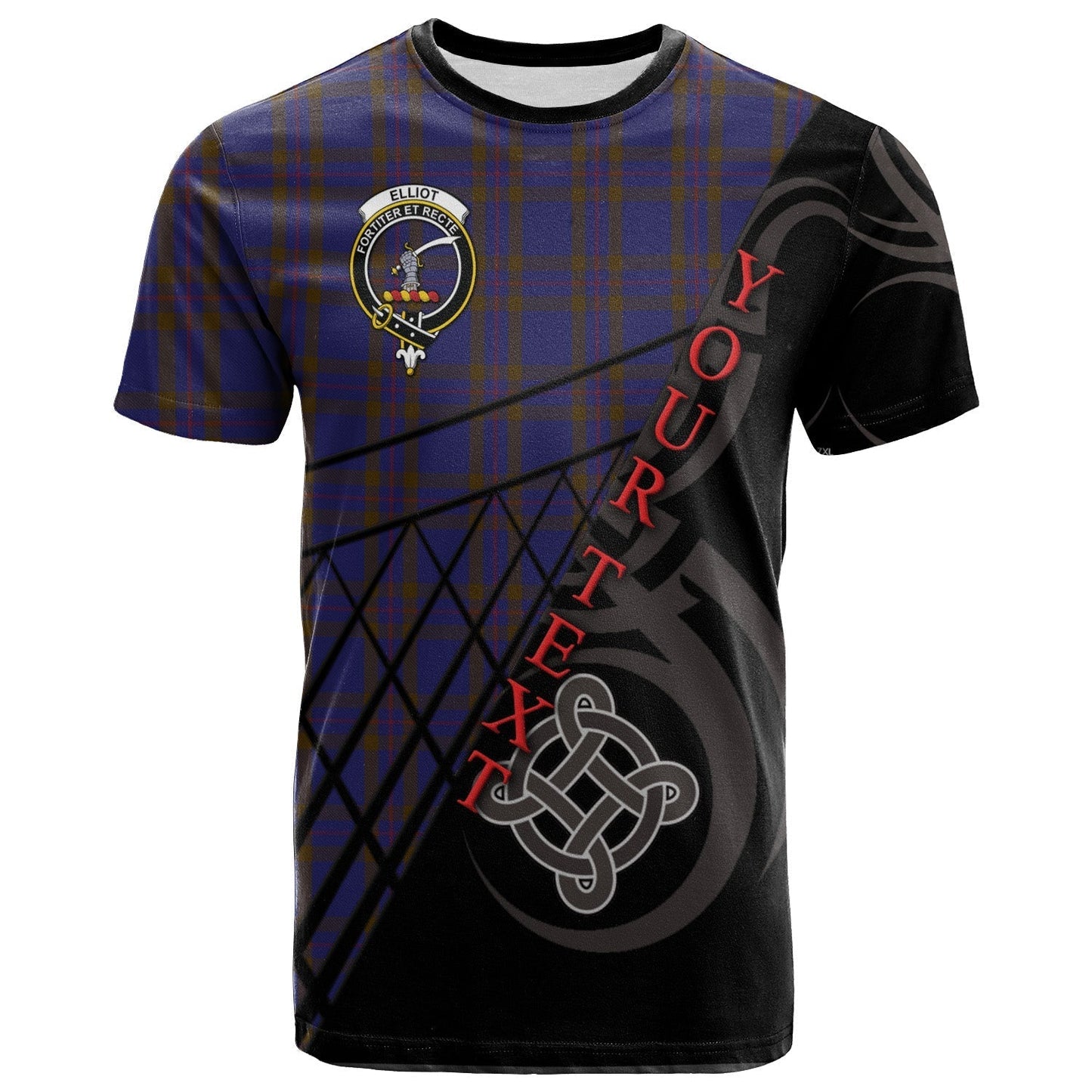 Printivon Elliot T Shirt Pattern Celtic 