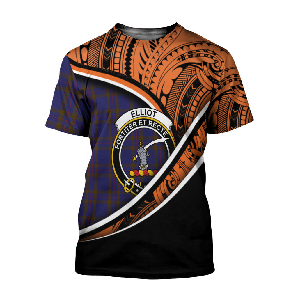 Printivon Elliot T Shirt Pattern Polynesian 