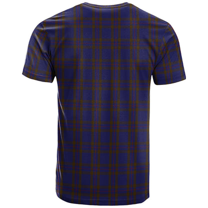 Printivon Elliot Clan DNA In Me Tartan Crest T Shirt