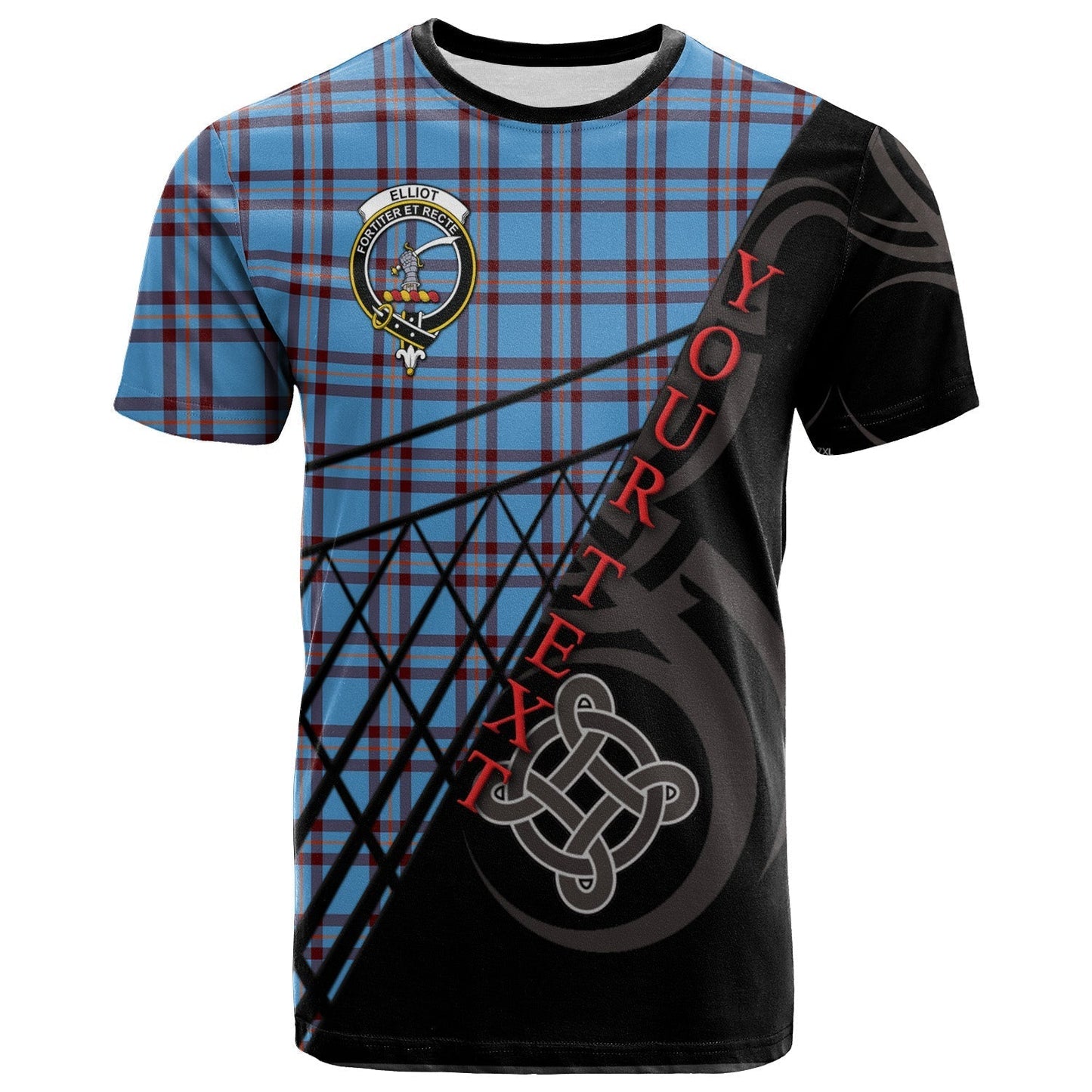 Printivon Elliot Ancient T Shirt Pattern Celtic 