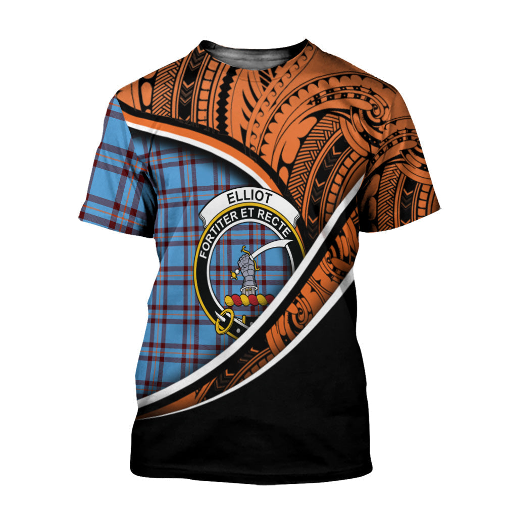 Printivon Elliot Ancient T Shirt Pattern Polynesian 
