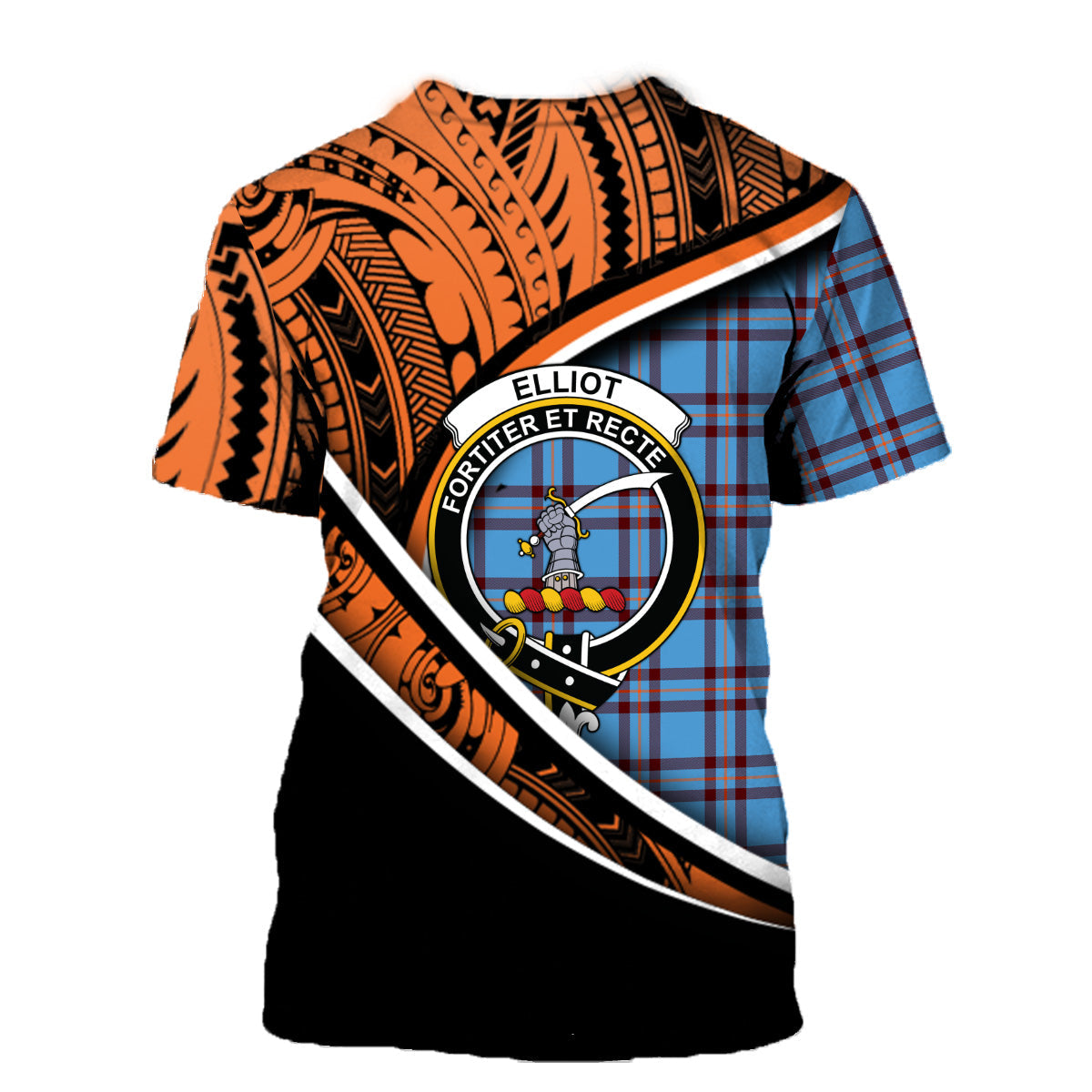 Printivon Elliot T Shirt Pattern Polynesian