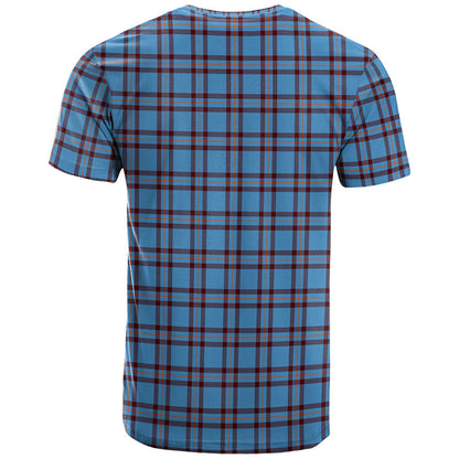 Printivon Elliot Ancient Clan DNA In Me Tartan Crest T Shirt