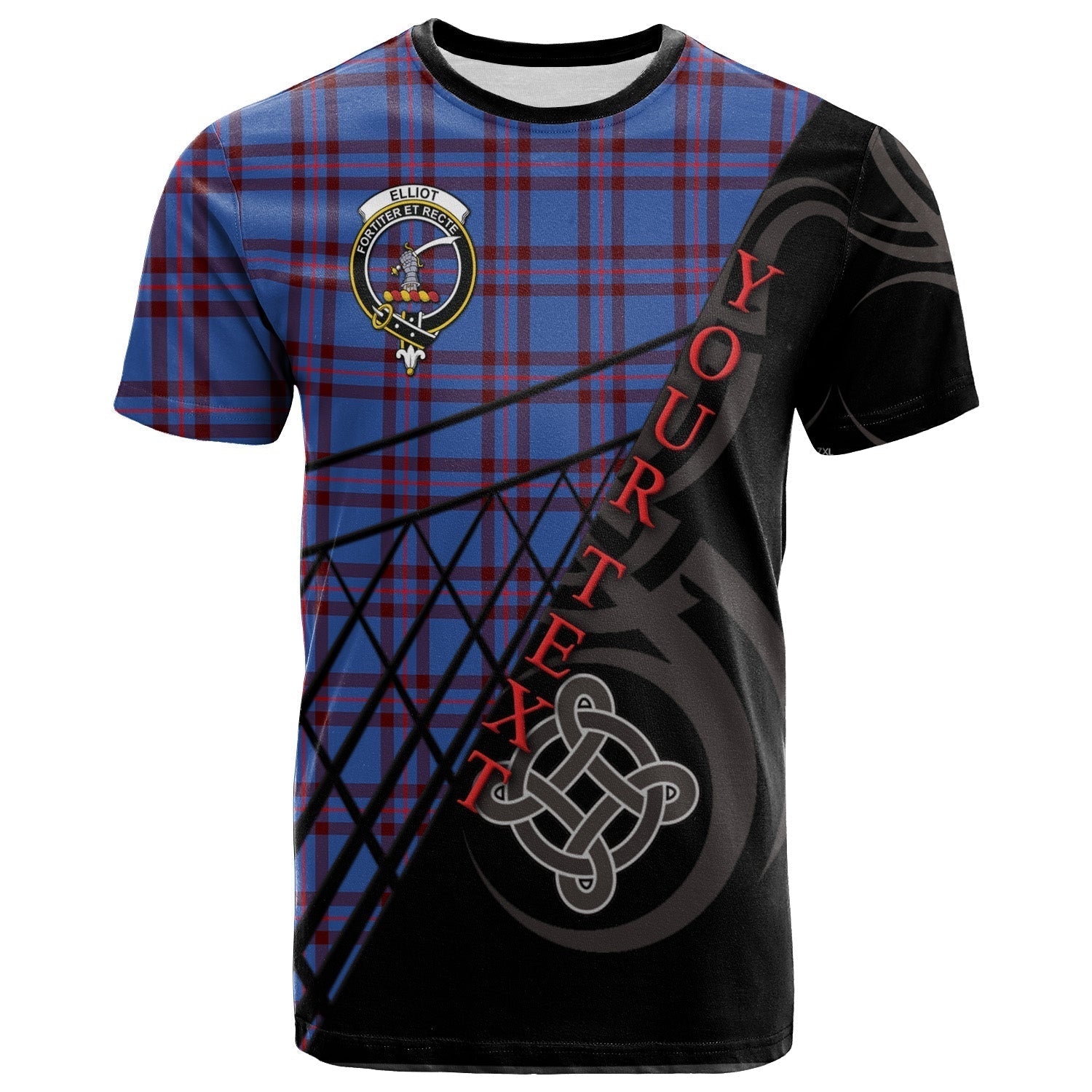 Printivon Elliot Modern T Shirt Pattern Celtic 