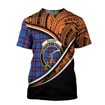 Printivon Elliot Modern T Shirt Pattern Polynesian 