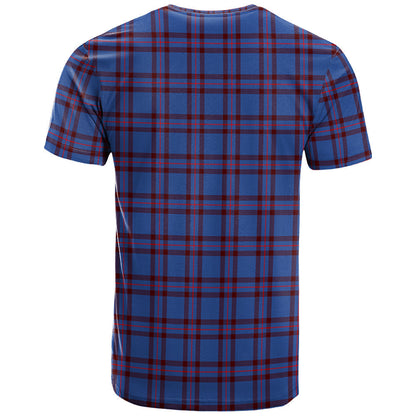 Printivon Elliot Modern Clan DNA In Me Tartan Crest T Shirt