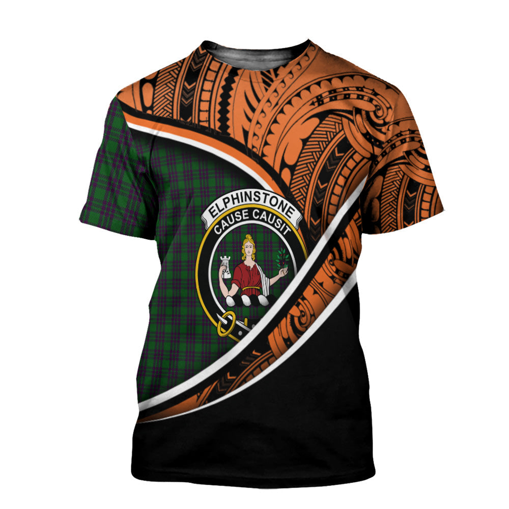 Printivon Elphinstone T Shirt Pattern Polynesian 