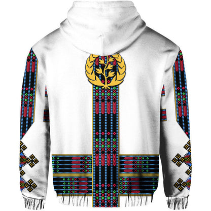 Eritrea Hoodie Fancy Simple Tibeb Style Flag Style