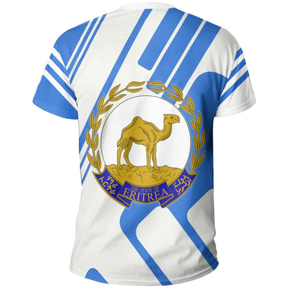 AfricanT Shirt Eritrea African T Shirt Rockie Style