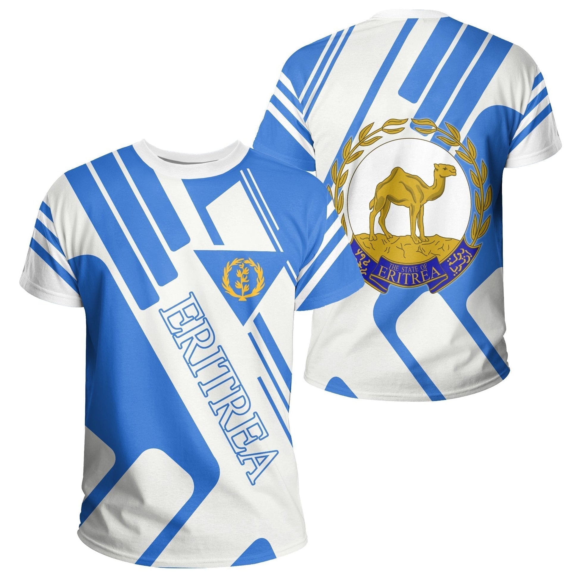 AfricanT Shirt Eritrea African T Shirt Rockie Style