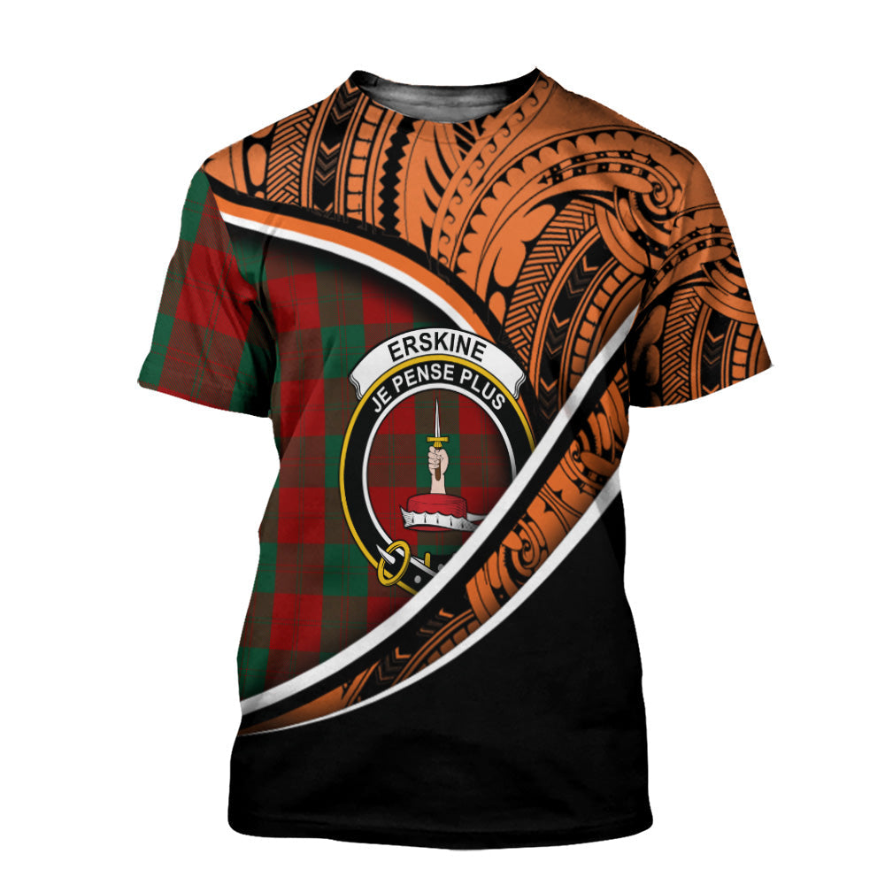Printivon Erskine T Shirt Pattern Polynesian 
